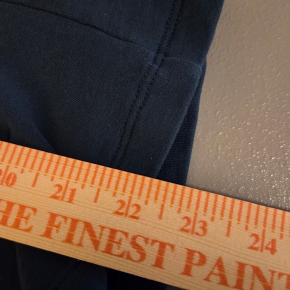 Lilla P Deep Blue Women's Cotton Blend Blazer Size L - Picture 11 of 12